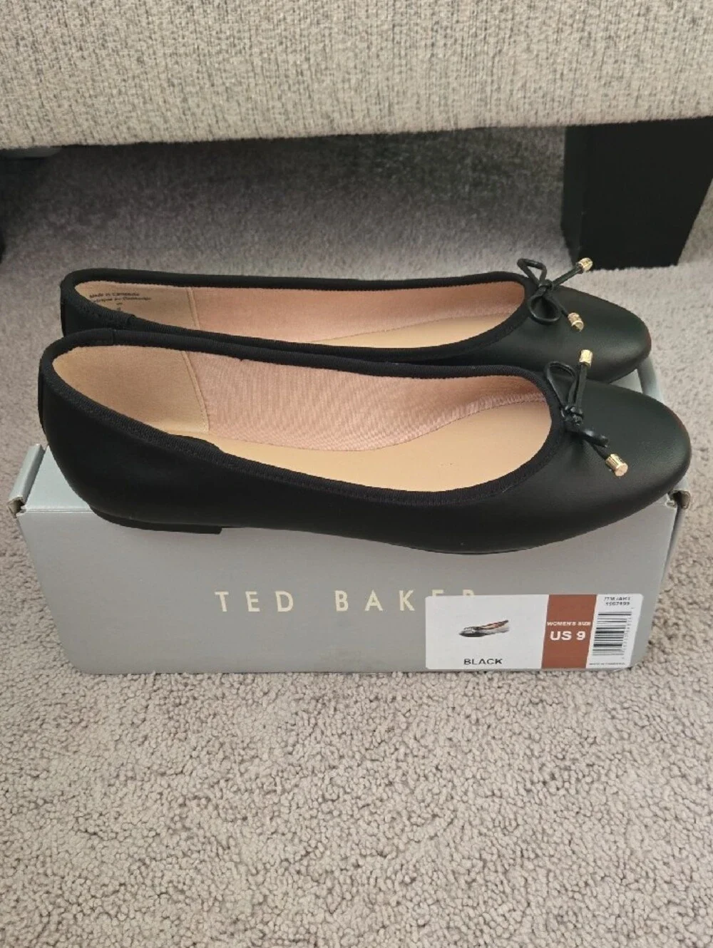Ted Baker sleek black